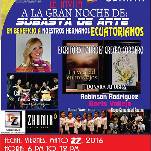 Evento 5/27/16