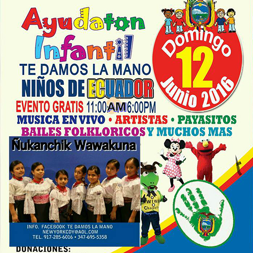 Evento 6/12/16
