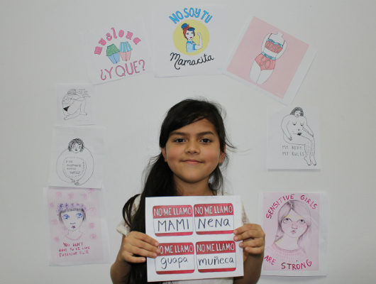 Luchadoras