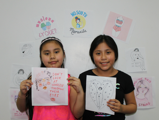 Luchadoras