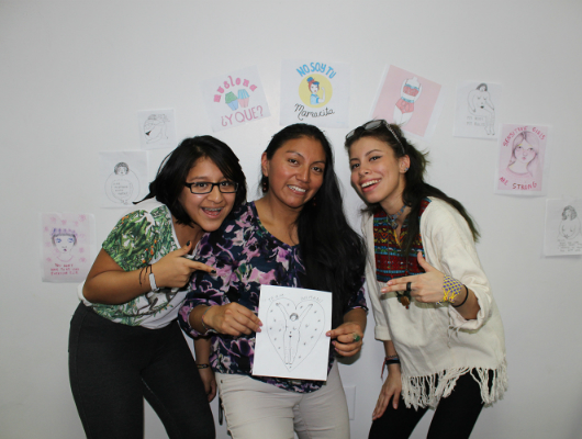 Luchadoras