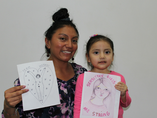 Luchadoras